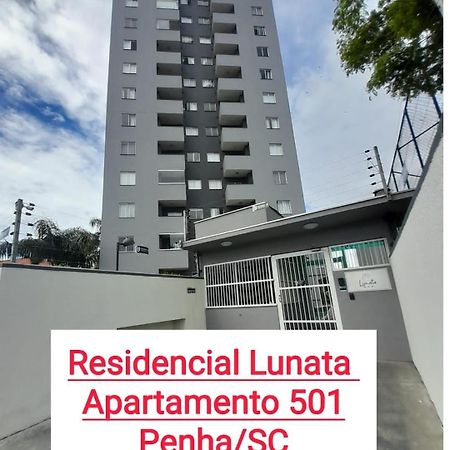 Apartamento linda vista para o mar Penha Parque Beto Carrero Penha (Santa Catarina) Exterior foto
